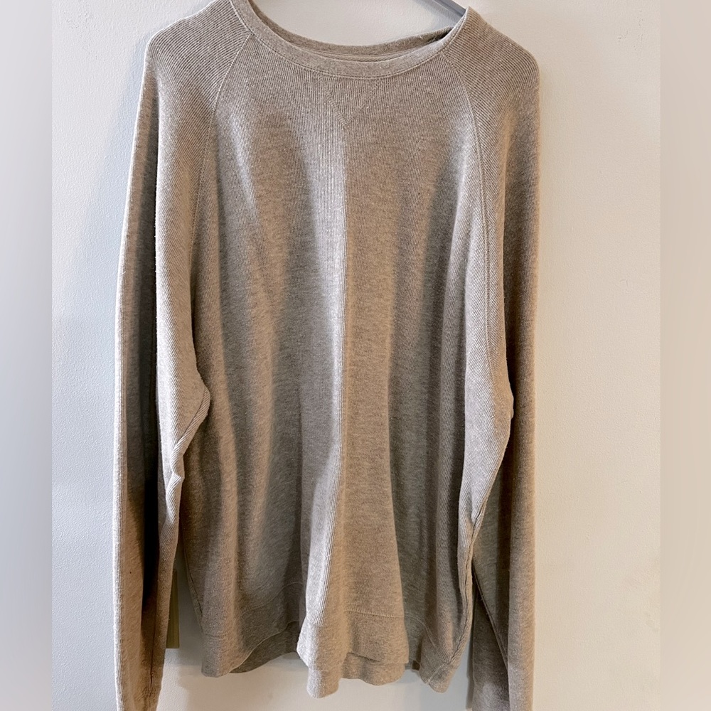 Cream sweater